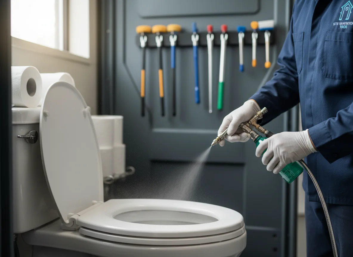 Why choose Construction Site Porta Potty Rental in Quitman, TX